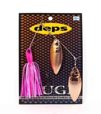 Deps Huge Custom Spinnerbait Monster Hunting 1 oz Hook Size 9/0 03 (0036)