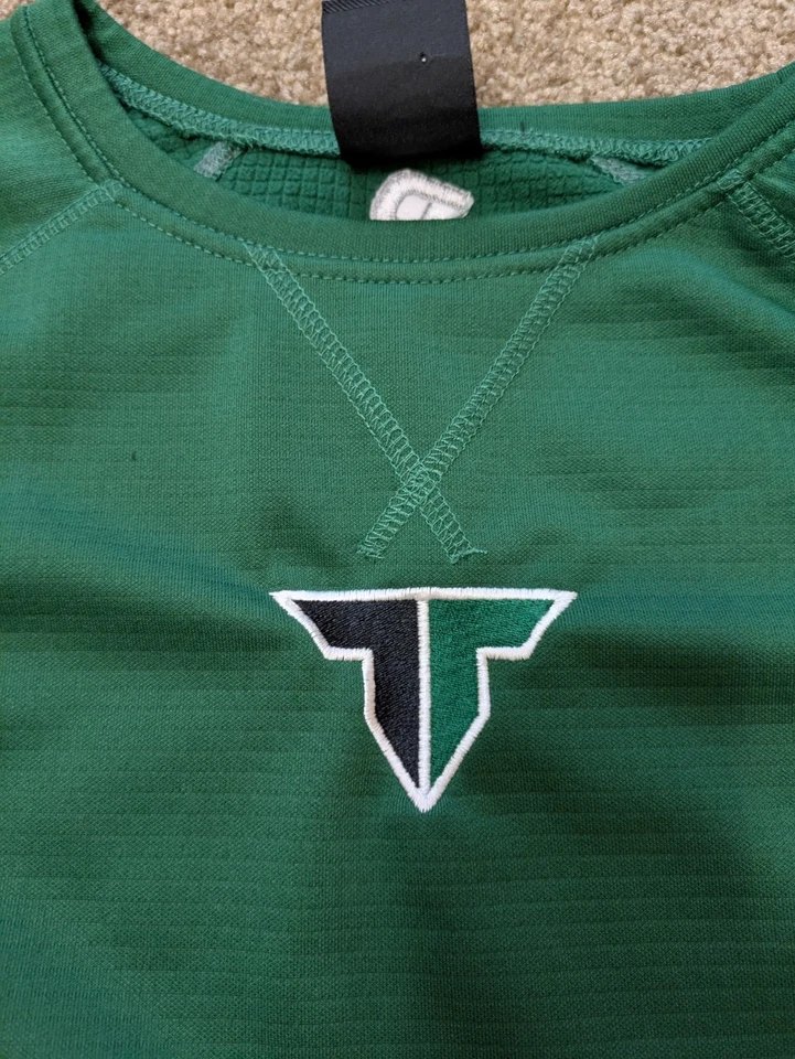 Camiseta deportiva de béisbol Tigard Tualatin Demarini para hombre grande verde Foto 2 de 4