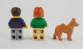 Lego City Van & Caravan Prebuilt Toy 60117 Minifigures Included As Is