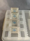 LOT OF 4 CONSECUTIVE  5 Gram 999 SILVER GEIGER ORIGINAL  BARS IN 30 X 5 Case