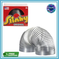 Original Slinky Walking Spring Toy 2.75” Metal Classic Fidget for Kids