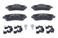 ATE Bremsbelag FüR CitroëN Peugeot C-Elysee DD C4 Cactus 301 12-25 1608691380
