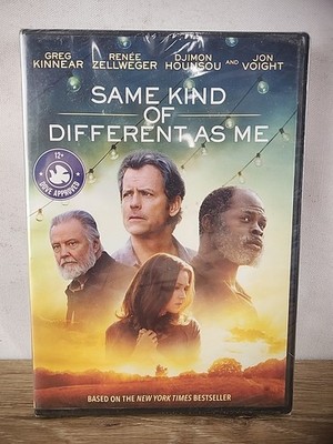 Same Kind of Different as Me - Brand New Sealed DVD - Dove Approved