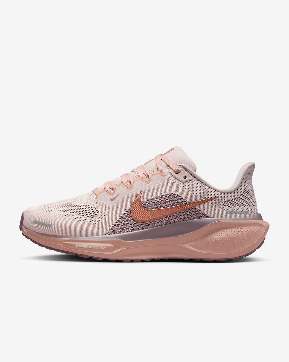 (取寄) ナイキ レディース ペガサス 41 Nike women Pegasus 41 Silt Red/llic Rose Gold/Particle Pink/Taupe Grey Nike Pegasus 41 Women's Road Running Shoes Silt Red/Particle Pink