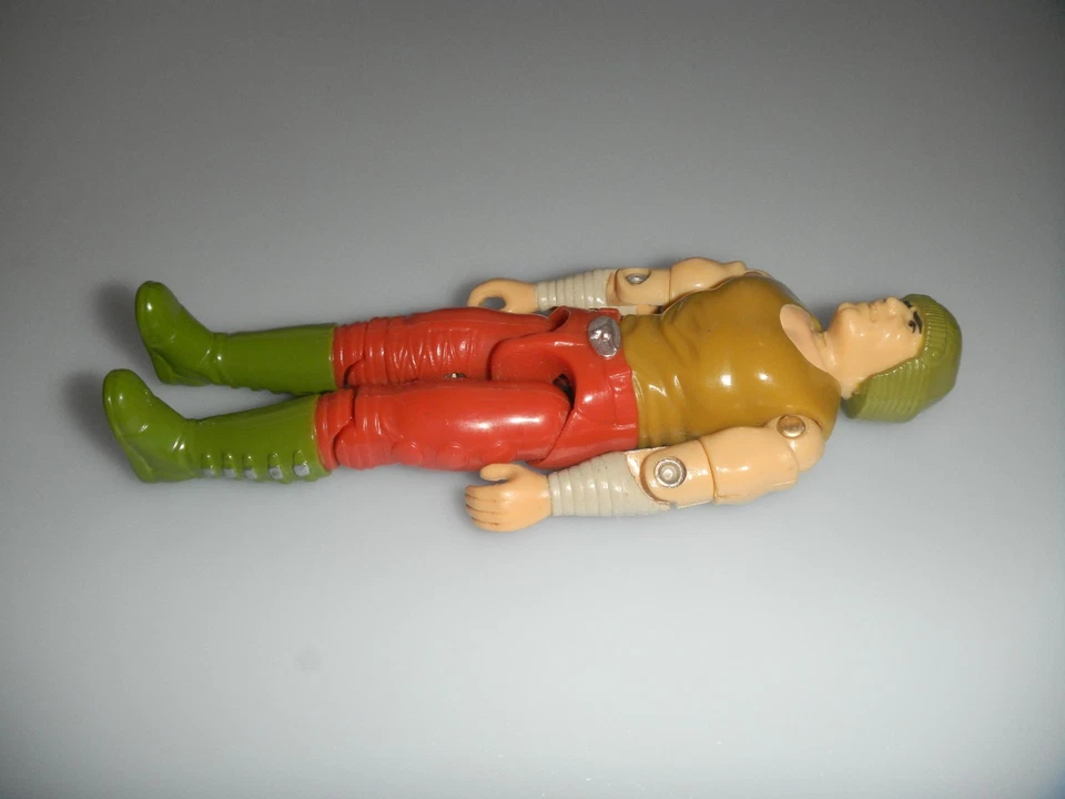 1988 年 Armadillo v1 可动人偶复古 G.I. 特种部队 3.75 ARAH 批量 * 100% 完整 — 第 4/4 张图片