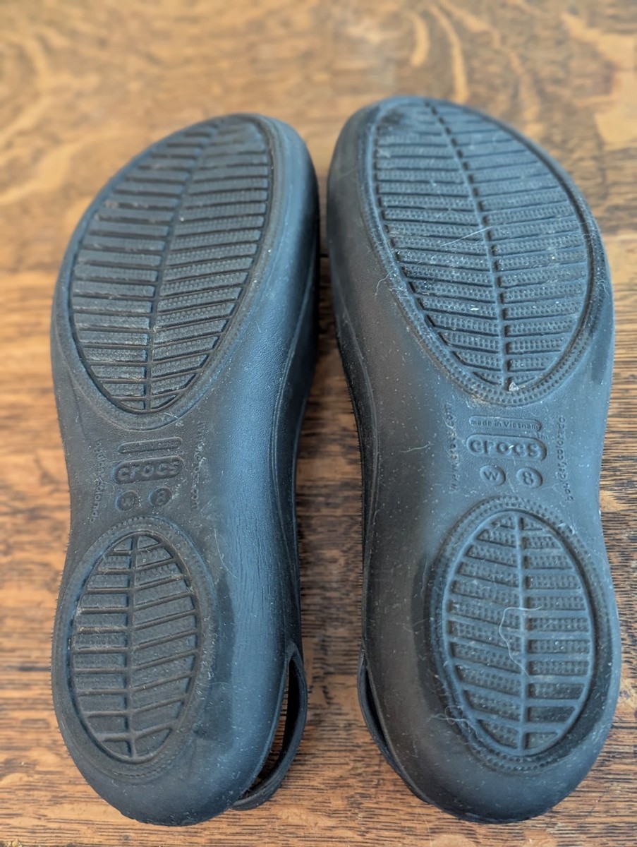 Crocs Womens Kaydee Flat View 5