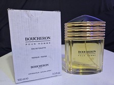 BOUCHERON POUR HOMME 3.3 oz / 100 ml Eau De Parfum Spray for men NEW IN BOX