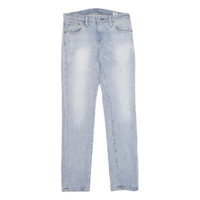 LEVI'S 511 Slim Herren Jeans Blau Slim Skinny Denim Light W29 L32 Classic Zip