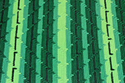 #ad Vintage Blanket 70s Handmade Sioux South Dakota Diamond Weave Green 60X41In $308.37