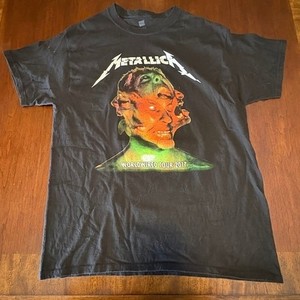 Metallica Worldwired Tour Shirt | eBay