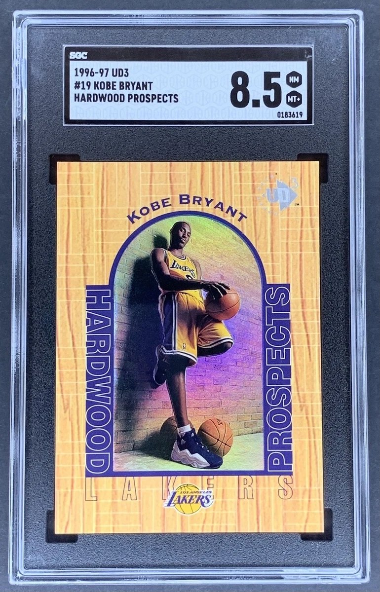 25+ Upper Deck UD3 Kobe Bryant 1996-97 #19 for sale | Updated Oct 2026