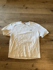Zara X TwoJeys Mens White Short Sleeve Graphic T-shirt Size Large