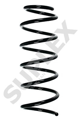 2X Suplex Fahrwerksfeder Vorderachse U.A. FüR Mitsubishi, Smart-image