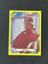 1987 Classic Update Yellow #103 Pete Rose Baseball Card