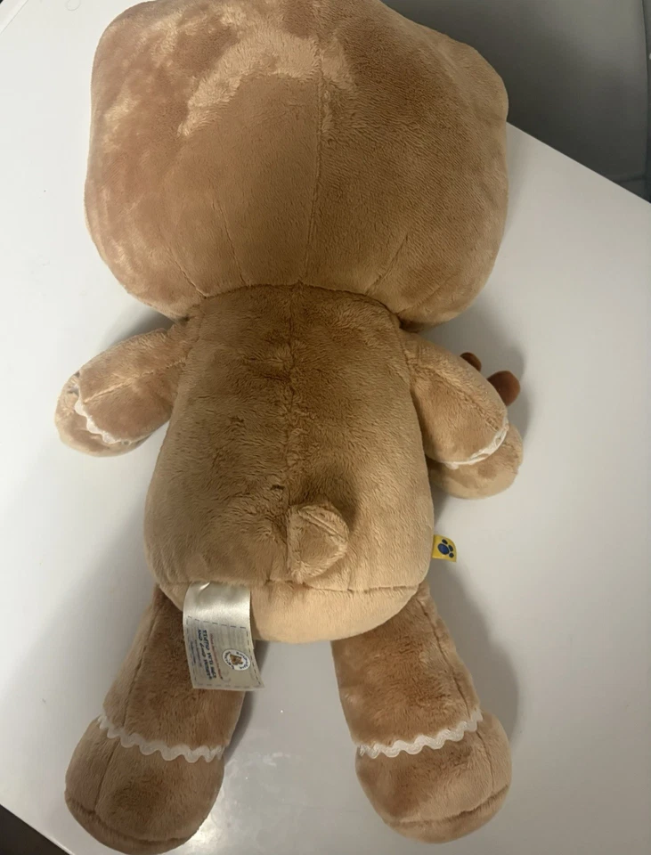 Hello Kitty 18" Ginger Bread Build-A-Bear 2012 Christmas Edition/w Accessorie - Image 3 of 4