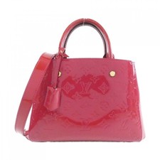 Authentic Louis Vuitton Vernis Montaigne BB M50172 Bag 260-008-352-0839