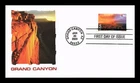 Dr Jim Stamps GRAND CANYON FIRST DAY OF ISSUE FLEETWOOD CACHET COVER 2000