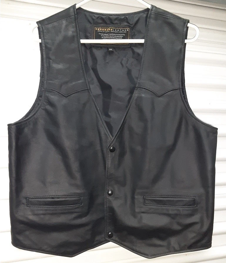 Coronado Leather Outer Shell Coats, Jackets & Vests for Men for