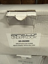 FUSSBODENHEIZUNG ROHRSCHELLEN 60mm KLAMMERN 1700 KLAMMERN 5,75 Kartons à 300