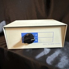 Vintage 2-Port Manual KVM Switch Box | VGA Vi...