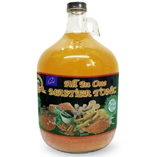Fire Cider 1 Gallon Bulk 128oz Master Tonic ACV Detox Cleanse Family Size