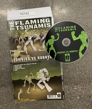 Zombies Vs Robots! by The Flaming Tsunamis (CD, 2004) No Case #1G143
