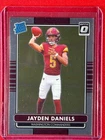 2024 Panini Donruss Optic Jayden Daniels #2 - 2014 Retro Series