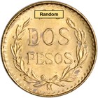 Mexico Gold 2 Pesos .0482 oz - Xf/Au - Random Date