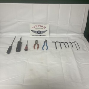 Tools For R/C Airplanes Cars Screwdrivers Plier Allen Wrenches Mostly Metric