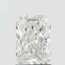 Lab Grown 4.05 Cts RADIANT Cut IGI Certified CVD Diamond E Color VS2 Clarity