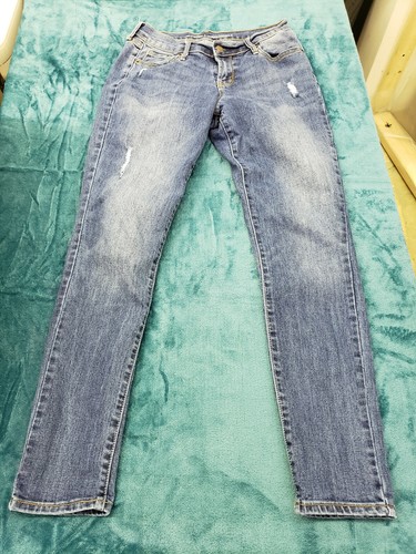 Old Navy Womens Curvy Mid-Rise Blue 