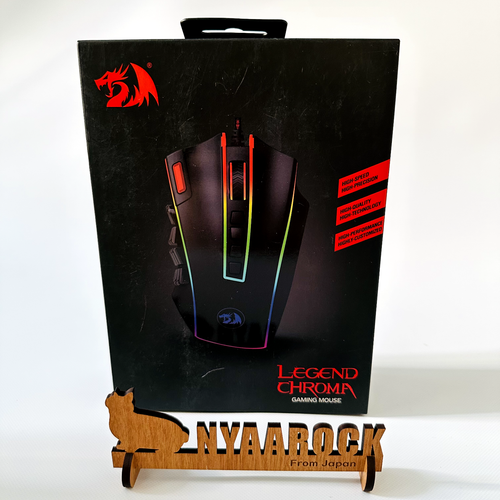Redragon M990 MMO Gaming Mouse, 32000 DPI High Precision Wired RGB Gamer Mouse