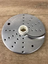 OEM Sunbeam Oskar 14081 Food Processor Disk Shredder Blade Replacement Part EUC!