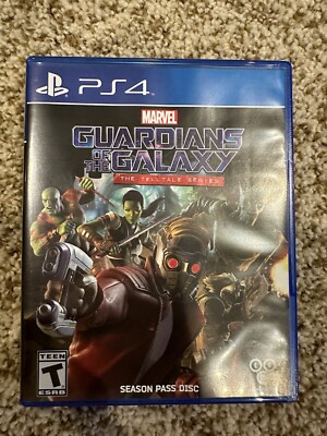 Marvel Guardians Of The Galaxy: The Telltale Series (PlayStation
