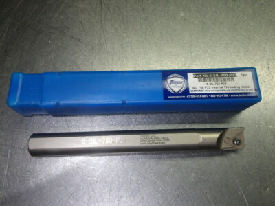 TMX Indexable Steel Internal Threading Bar 3/4'' Shank 6-SIL-750-P22 (LOC1271A)