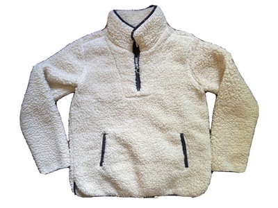 sherpa wubby pullover