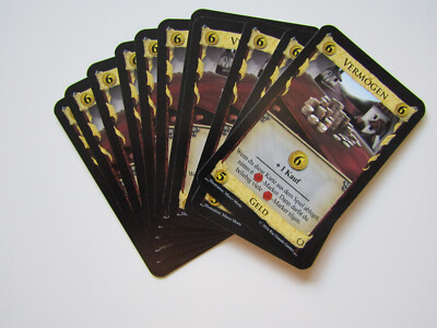 DOMINION Promokartenpack - VERMÖGEN  - Promo NEU