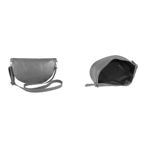 ITAL DAMEN LEDER TASCHE Crossbody Handytasche Schultertasche Bodybag Bauchtasche - Bild 14 von 35