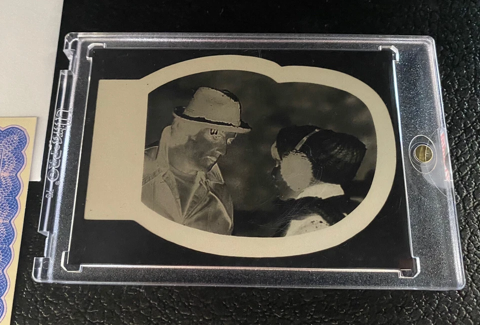 1979 Rocky II Sticker Topps Vault Mask Negative #19 Balboa Sylvester Stallone - Image 2 of 3