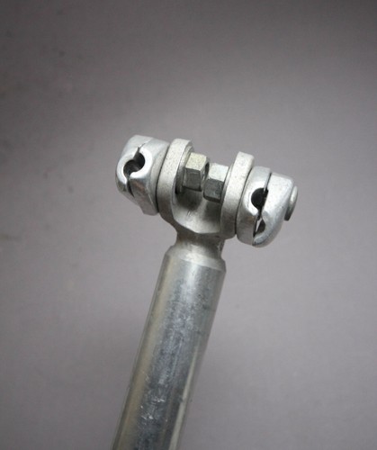 SR Custom Sakae Ringyo Seat Post / ø 27,0 mm / 180 mm / 311 g / Silver / 1980s - Picture 6 of 9