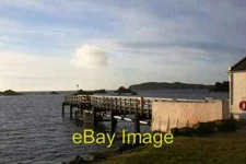 Photo 6x4 Lagavulin Pier Lagavulin Distillery is a landmark from the sea  c2009