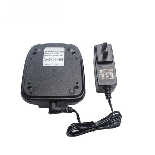 KSC-35S Charger For Kenwood KNB-45L Battery THK20 TKD240 TK2312 TK2400 TK2402 - Zdjęcie 4 z 8