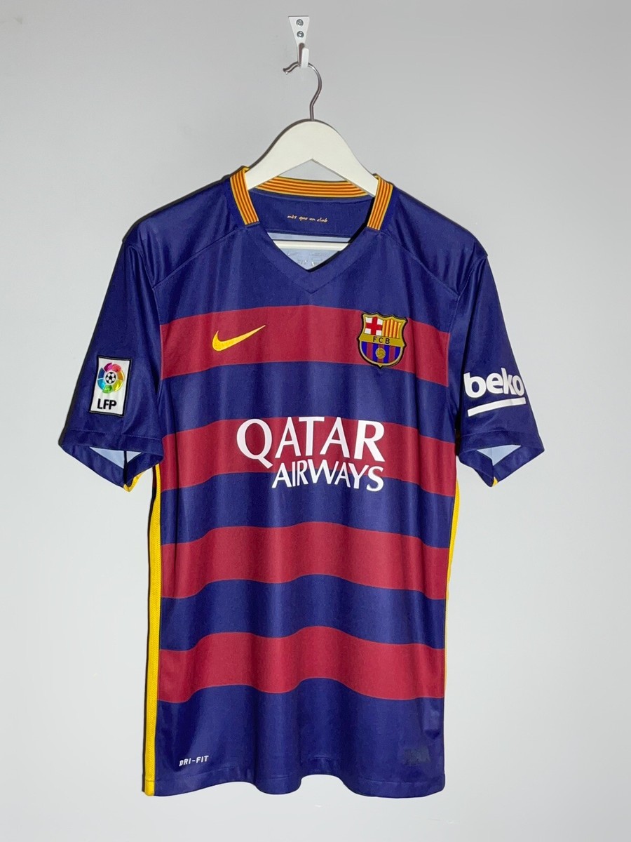 10 Messi FC Barcelona Nike 2015/16 Home Football Shirt 10 Messi FC Barcelona Nike 2015/16 Home Football Shirt