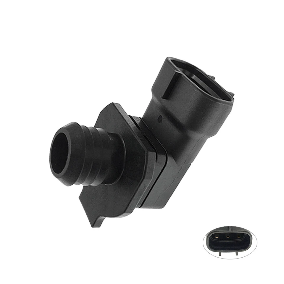 46406-T5A-000 New For Accord Civic City CRV Master Power Pressure Sensor Black - Image 4 of 4