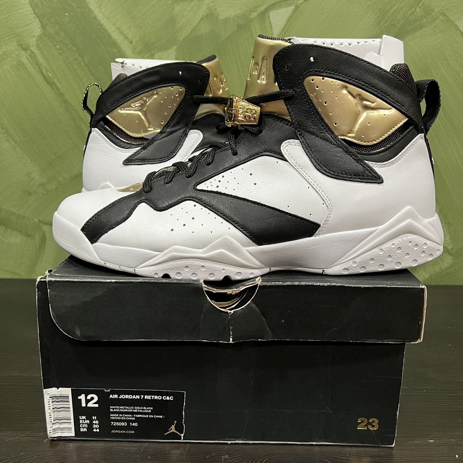 Size 12 - Jordan 7 Retro Champagne 2015 
