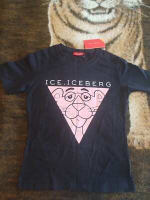 NWT Iceberg Pink Panther T-shirt Women
