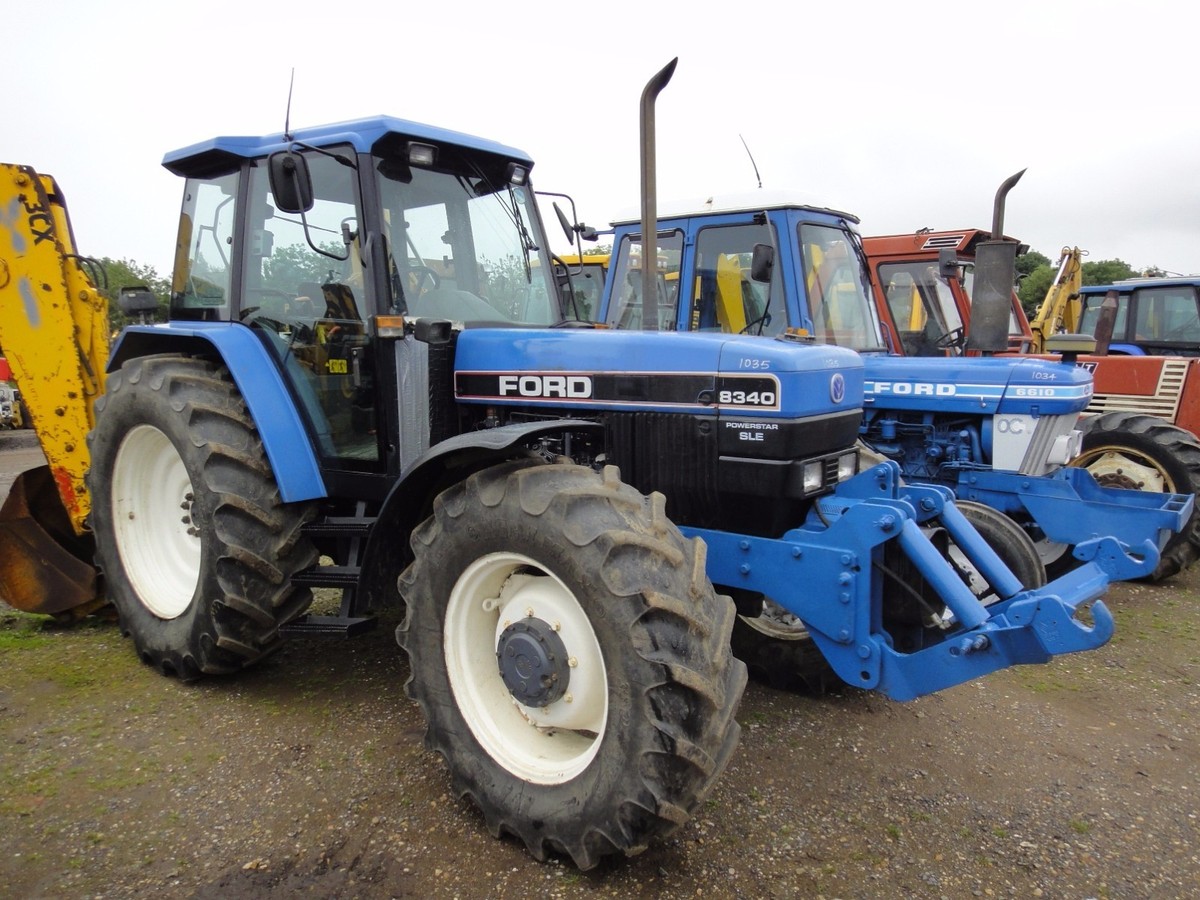 Lotto 3 Manuali Per Trattori Ford 8N Operatori Di Officine - Foto 2