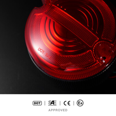 95mm Amber LED Clear Indicator Lamp Light Upgrade Land Rover 90 110 Defender NAS 95mm Amber LED Clear Indicator Lamp Light Upgrade Land Rover 90 110 Defender NAS