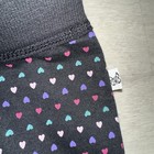SELF ESTEEM Pants Stretchy Heart Print All Over Adorable Size Large So Cute! — photo 3