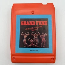 Grand Funk - All the Girls in the World Beware Restored 8 Track New Pad & Splice